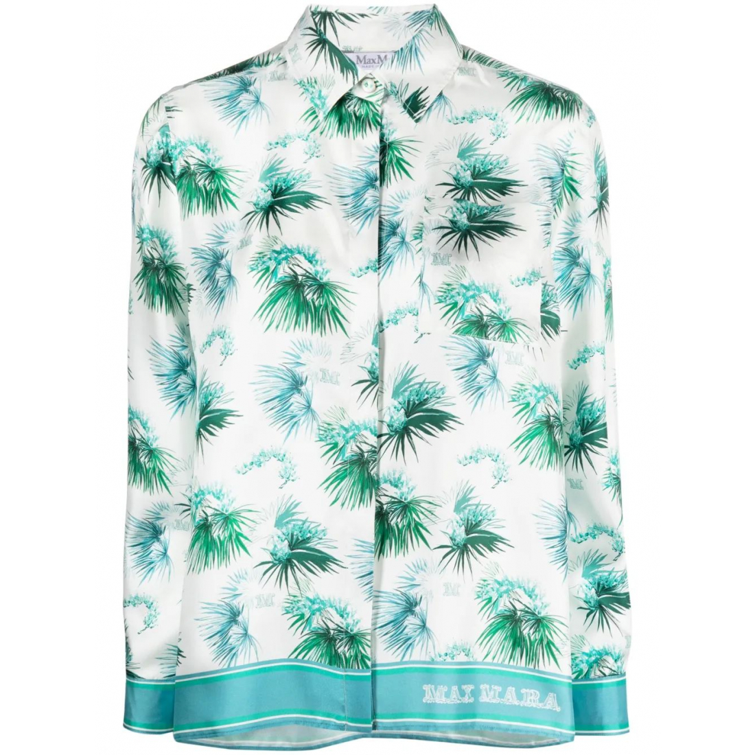 Chemise 'Floral-Print' pour Femmes