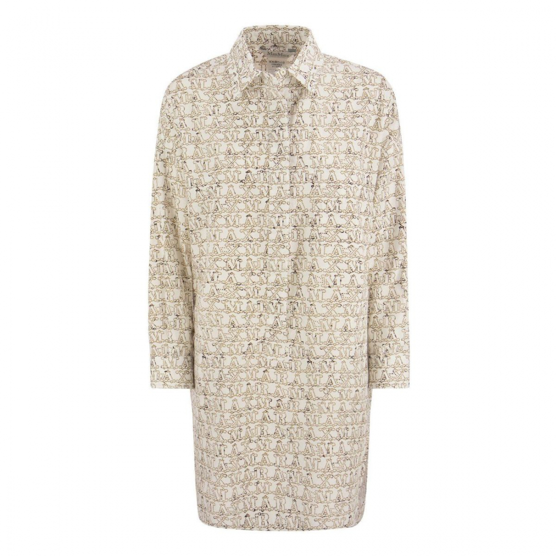 Women's 'Bevanda Logo Printed' Shirtdress