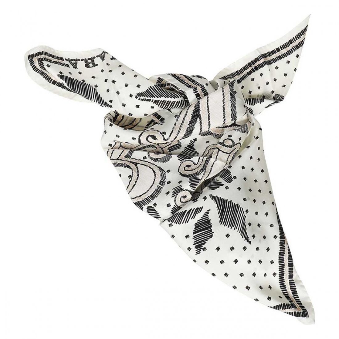 Foulard en soie 'Printed' pour Femmes