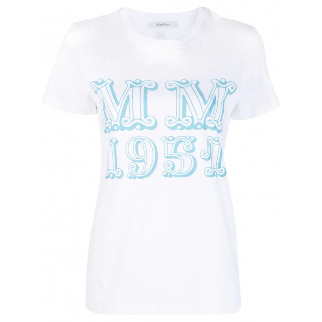 T-shirt 'Logo-Print' pour Femmes