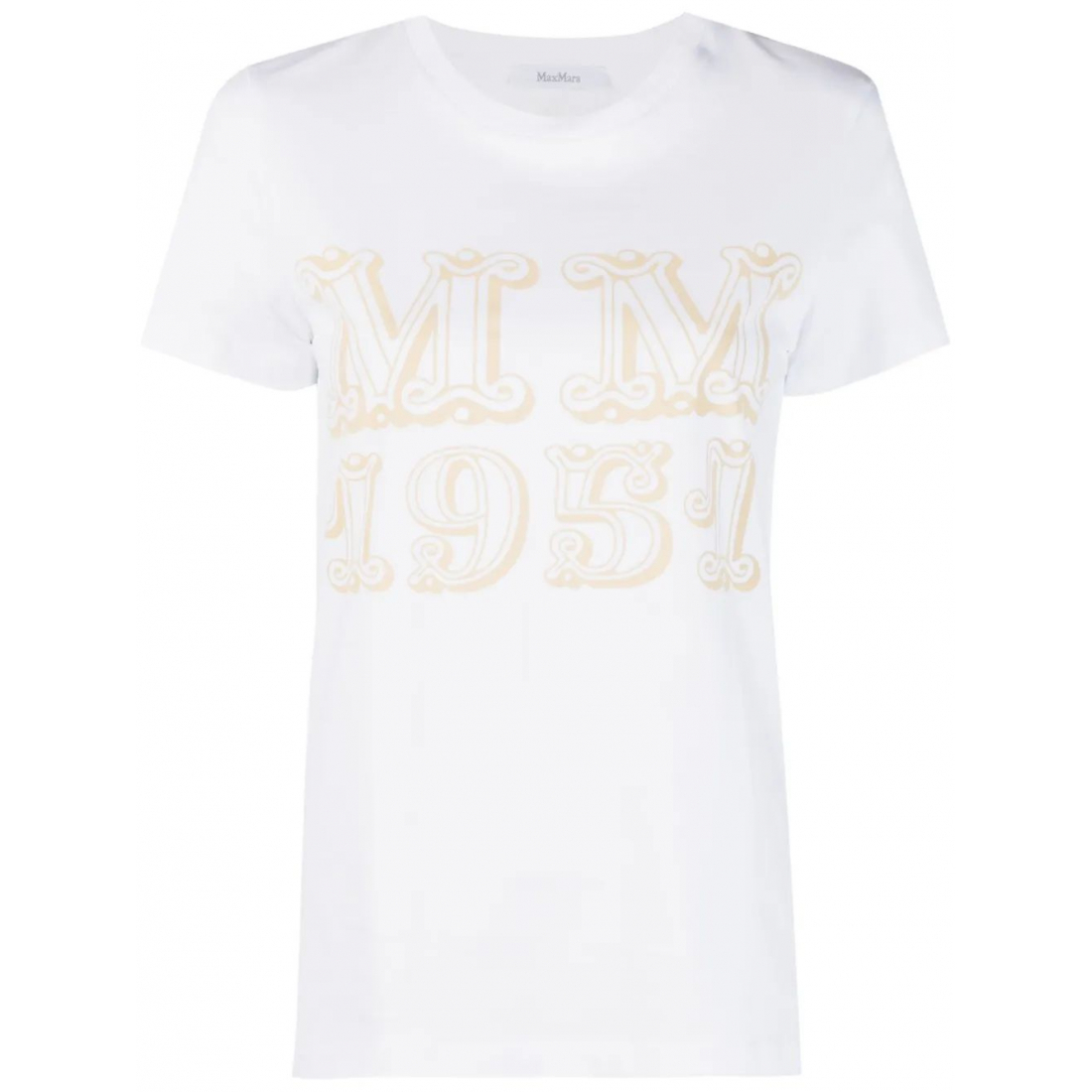 T-shirt 'Logo-Print' pour Femmes