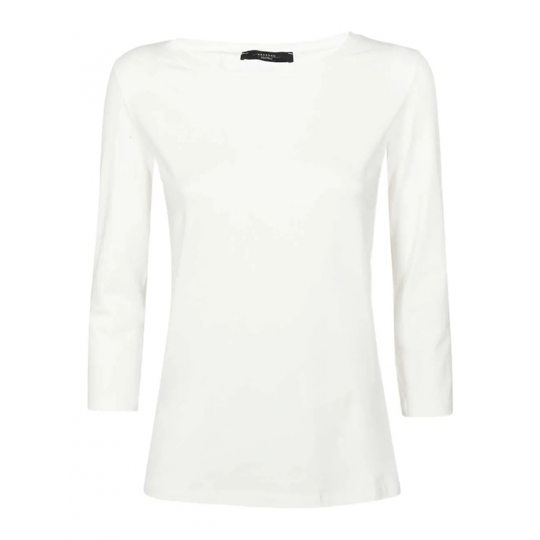 T-shirt 'Three-Quarter Sleeve Logo' pour Femmes