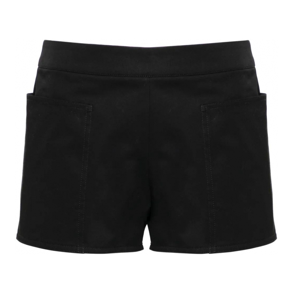 Women's 'Mid-Rise Gabardine' Shorts