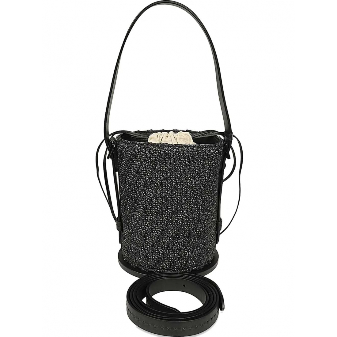 Women's 'Textured Drawstring' Bucket Bag