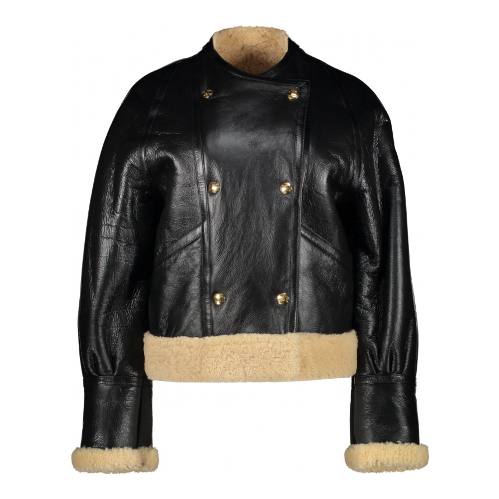 Veste en cuir pour Femmes