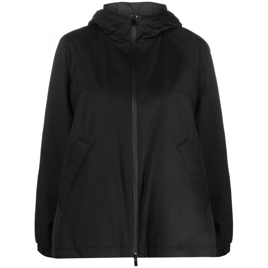 Veste 'Logo-Patch High-Neck' pour Femmes