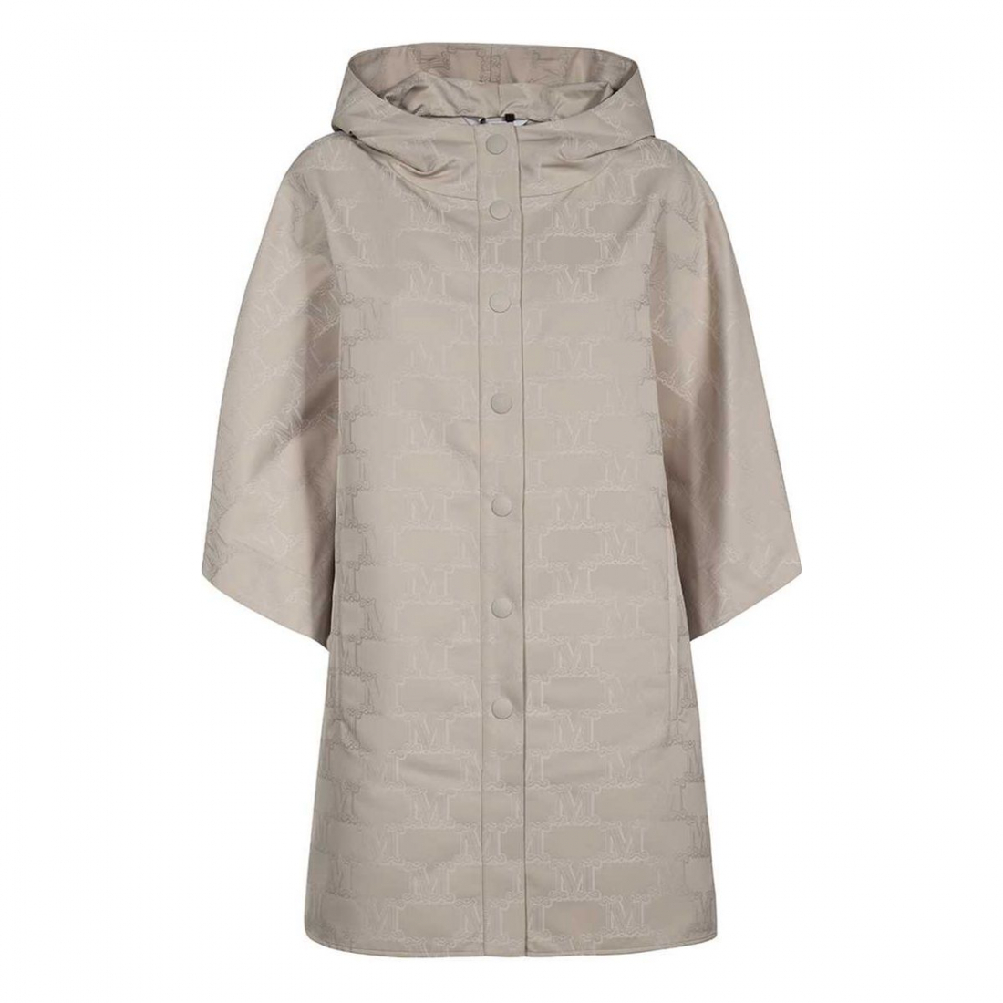 Women's 'Jacquard Logo' Cape