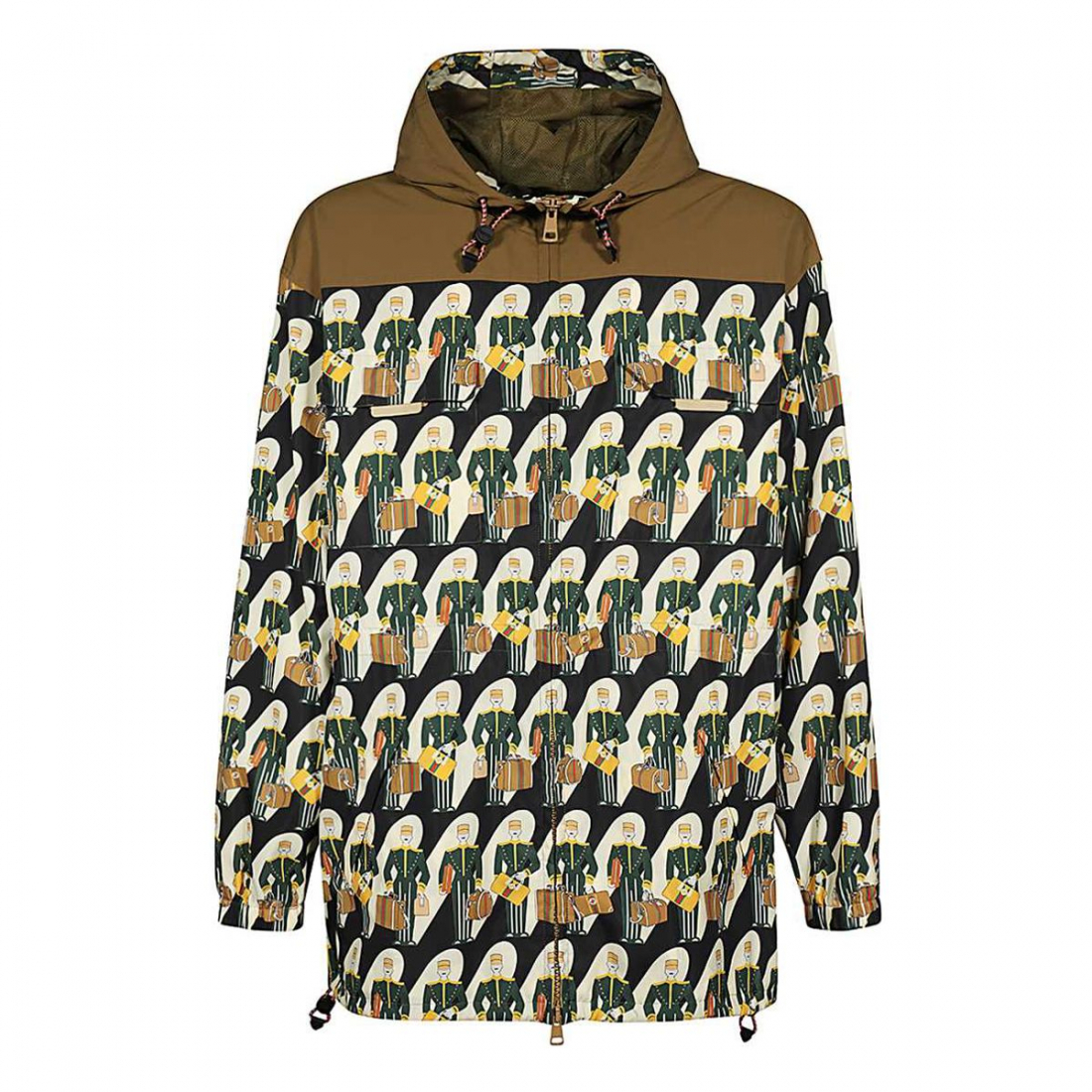 Veste 'Technical Hooded' pour Hommes