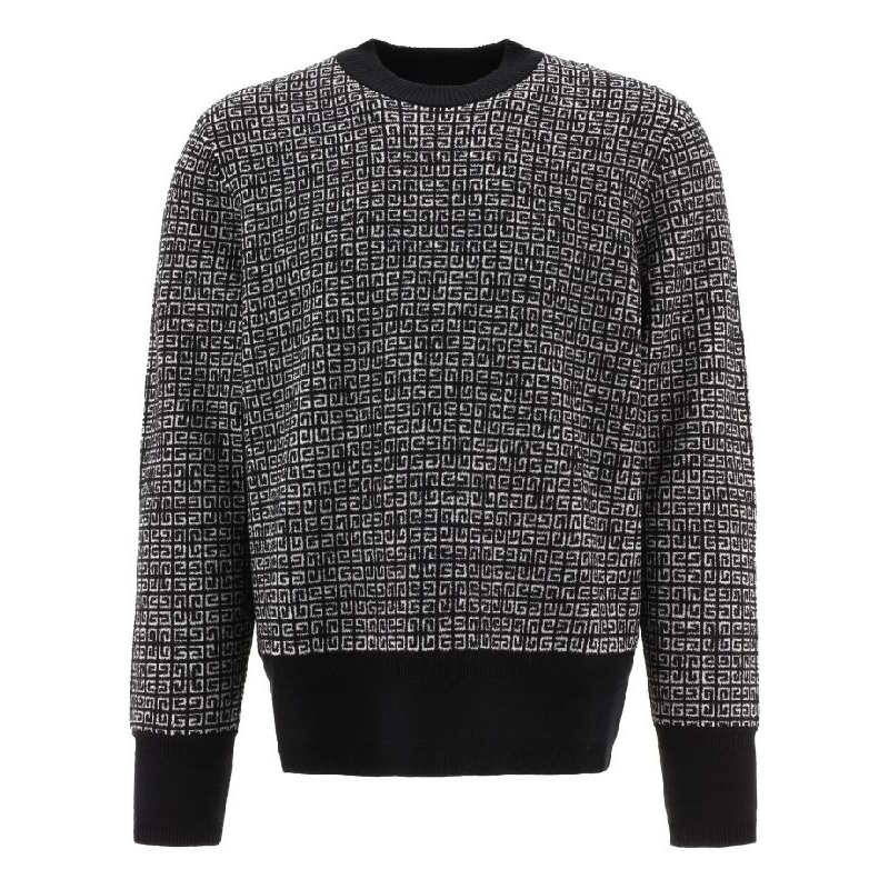 Pull 'Allover Texture 4G Knit' pour Hommes