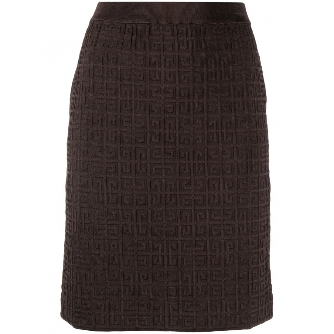 Mini Jupe '4G Motif' pour Femmes