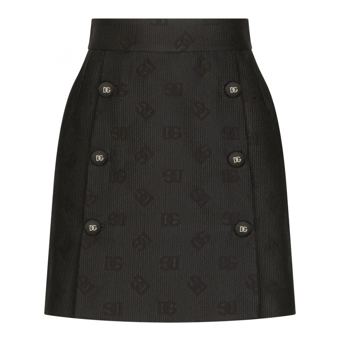 Mini Jupe 'DG-Logo Jacquard' pour Femmes