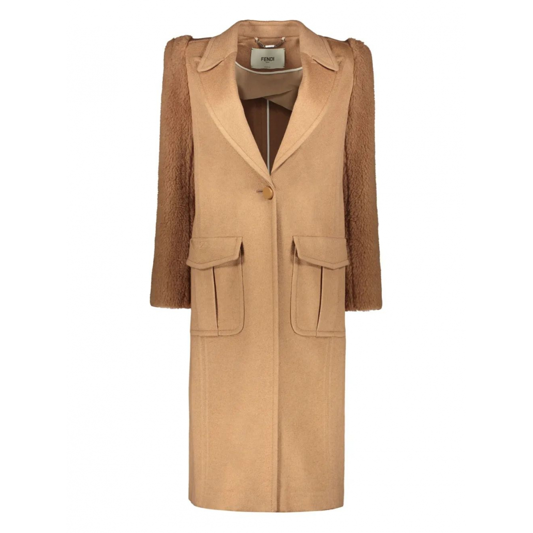 Manteau 'Single-Breasted' pour Femmes