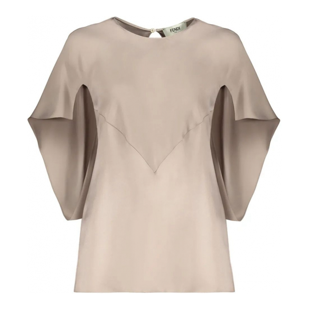 Blouse à manches courtes pour Femmes