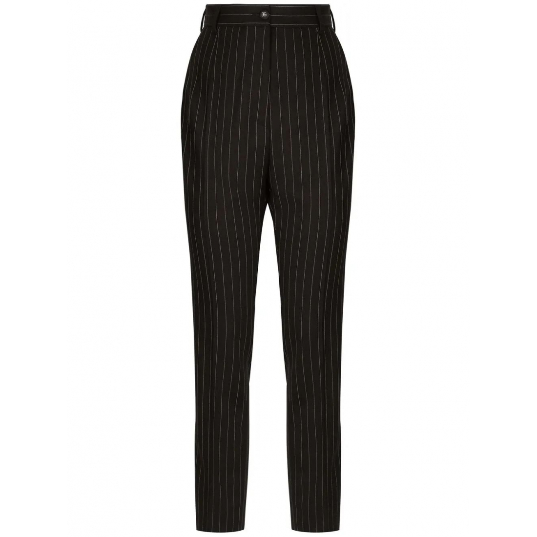 Pantalon 'Pinstriped Twill' pour Femmes