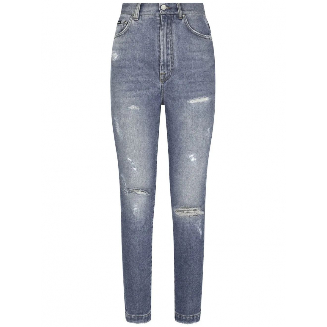 Jeans skinny 'Grace Distressed' pour Femmes