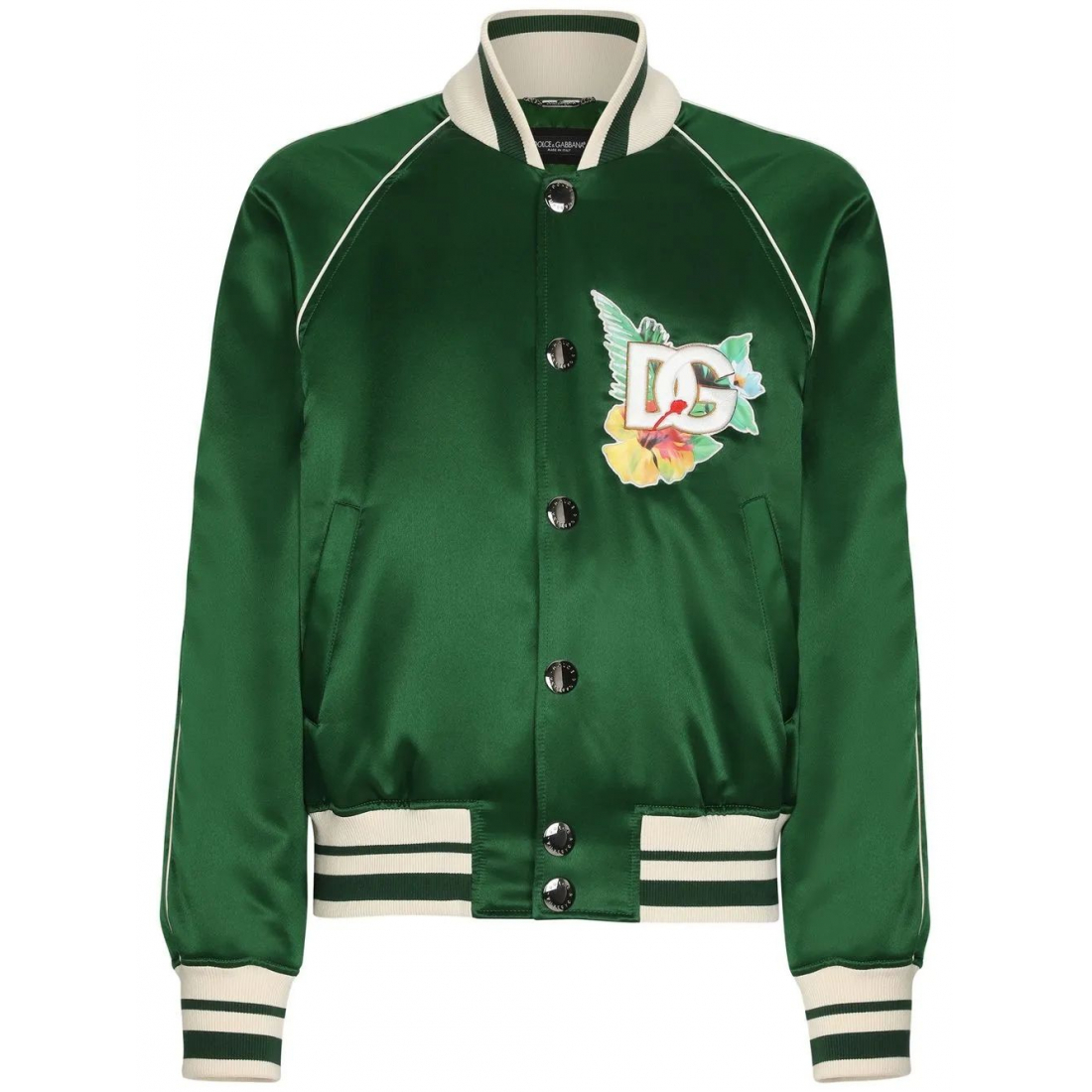 Blouson bomber 'Logo-Print' pour Hommes