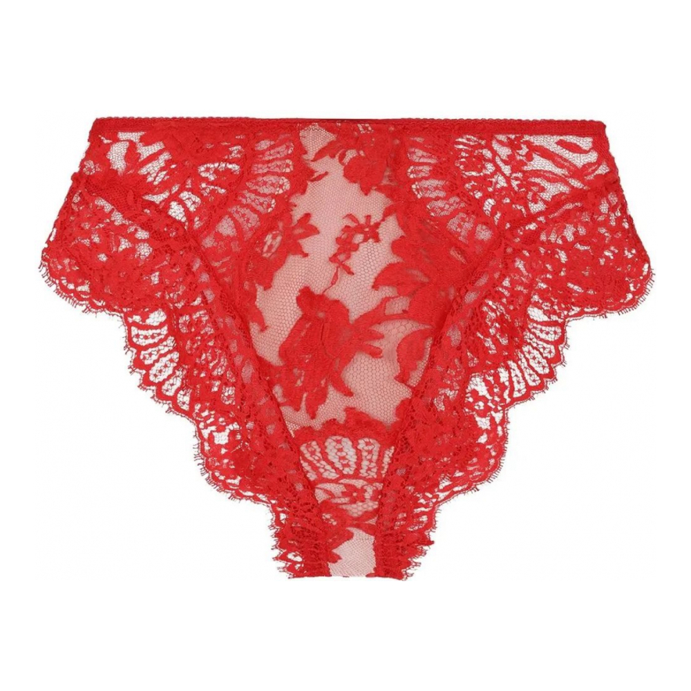Slip 'High-Waisted Lace' pour Femmes