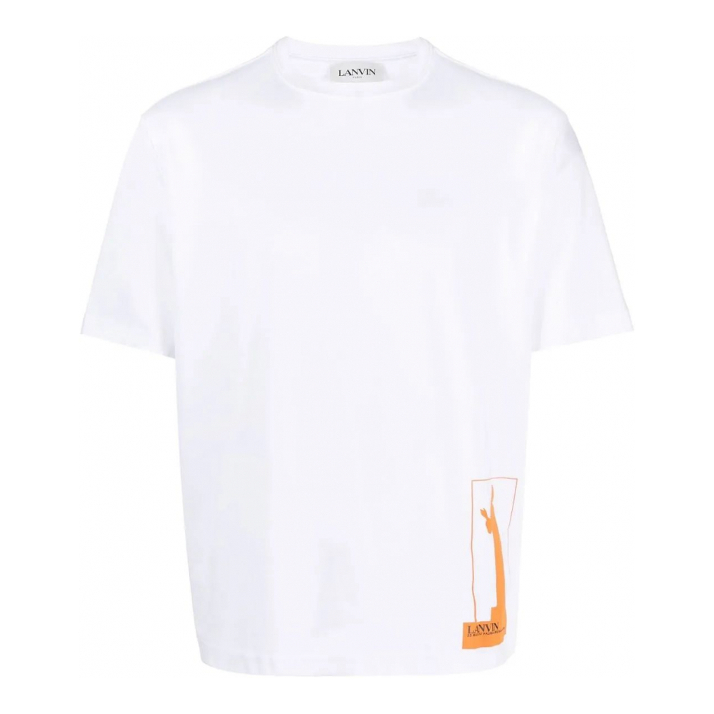 T-shirt 'Graphic Archive-Print' pour Hommes