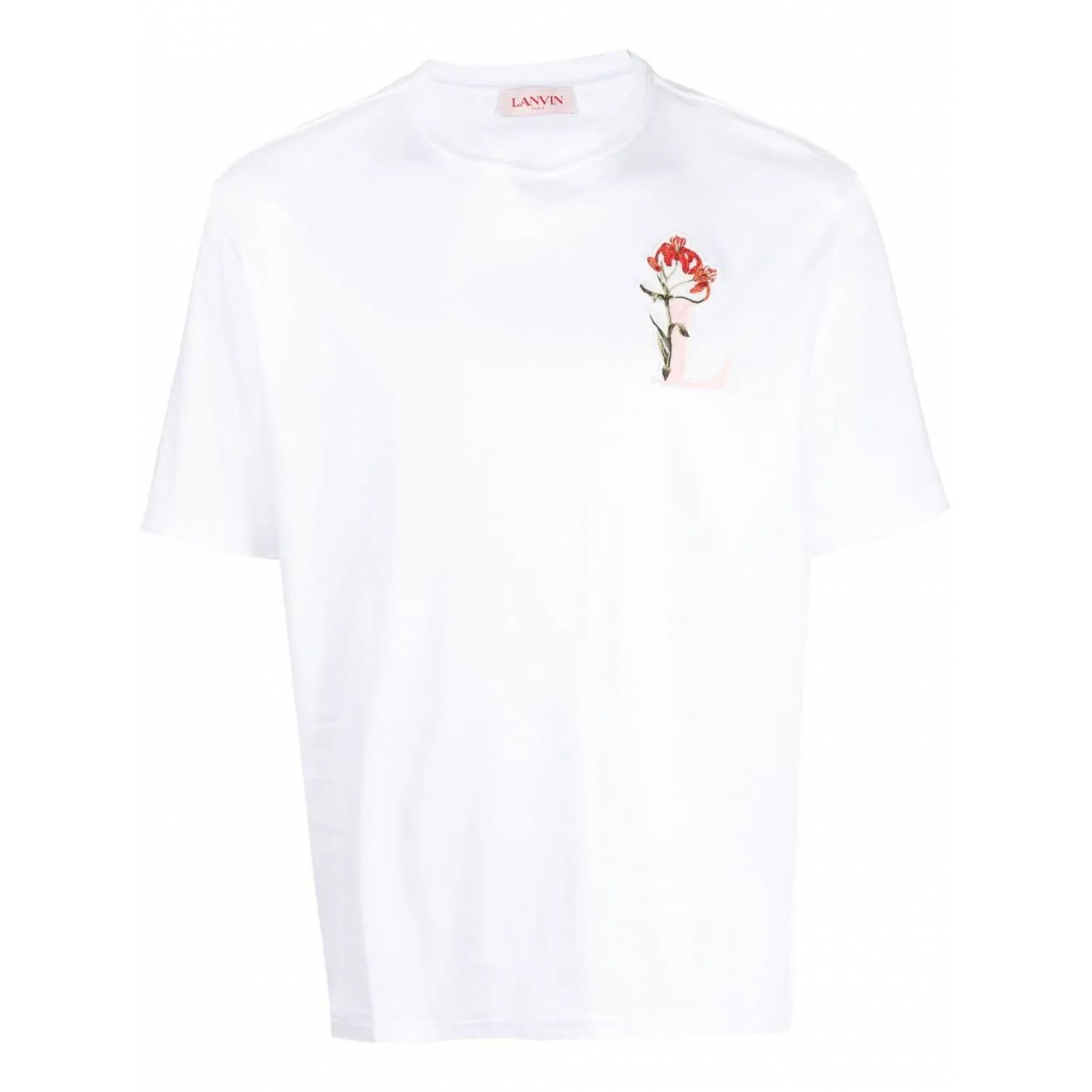 T-shirt 'L Flower Patch' pour Hommes