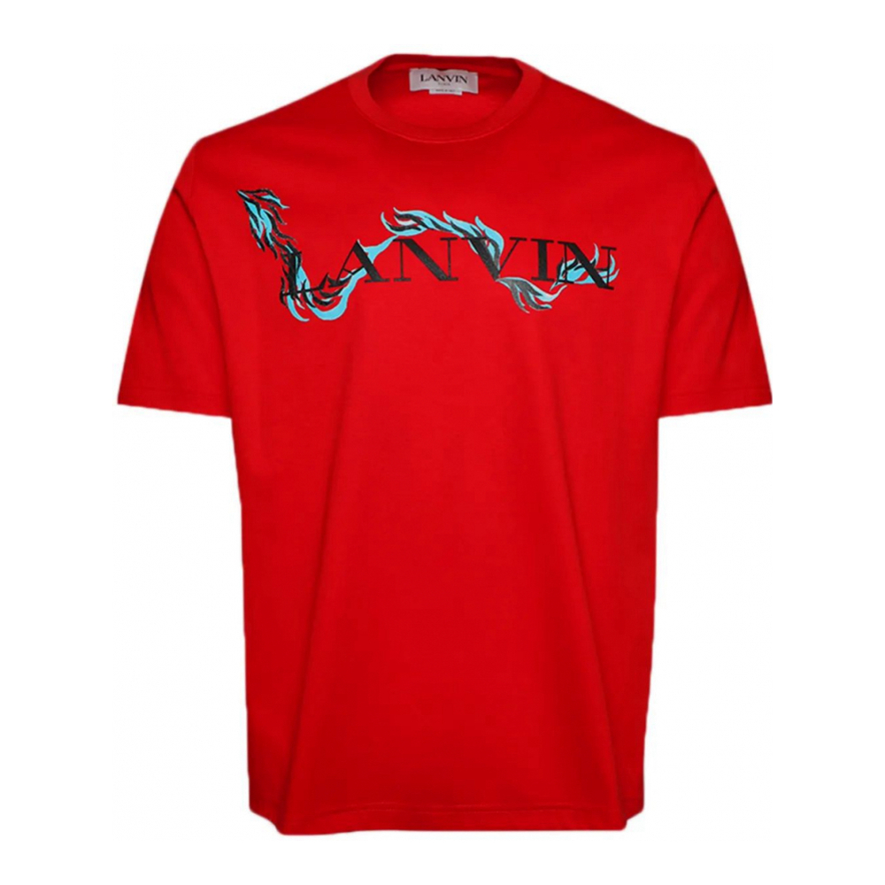 T-shirt 'Logo-Print'