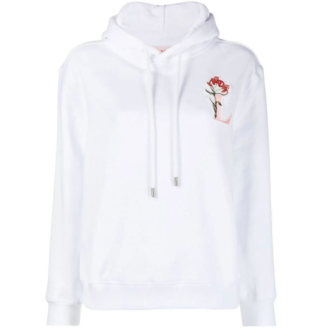 Women's 'Logo-Embroidered Drawstring' Hoodie