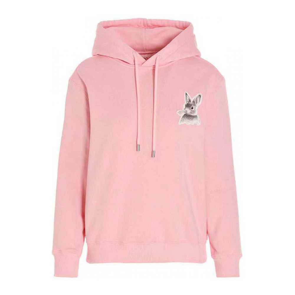 Women's 'Print Embroidery' Hoodie