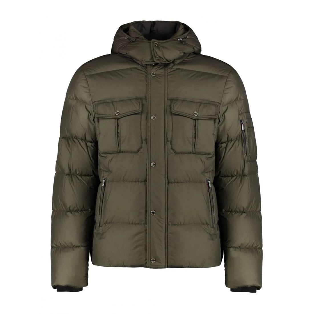 Doudoune en plumes 'Nevio Hooded' pour Hommes