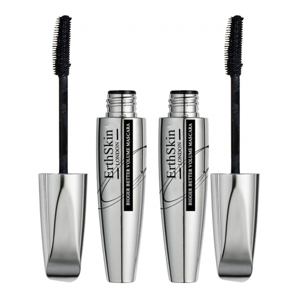 Mascara 'Better Bigger Volume' - 12 ml, 2 Pièces