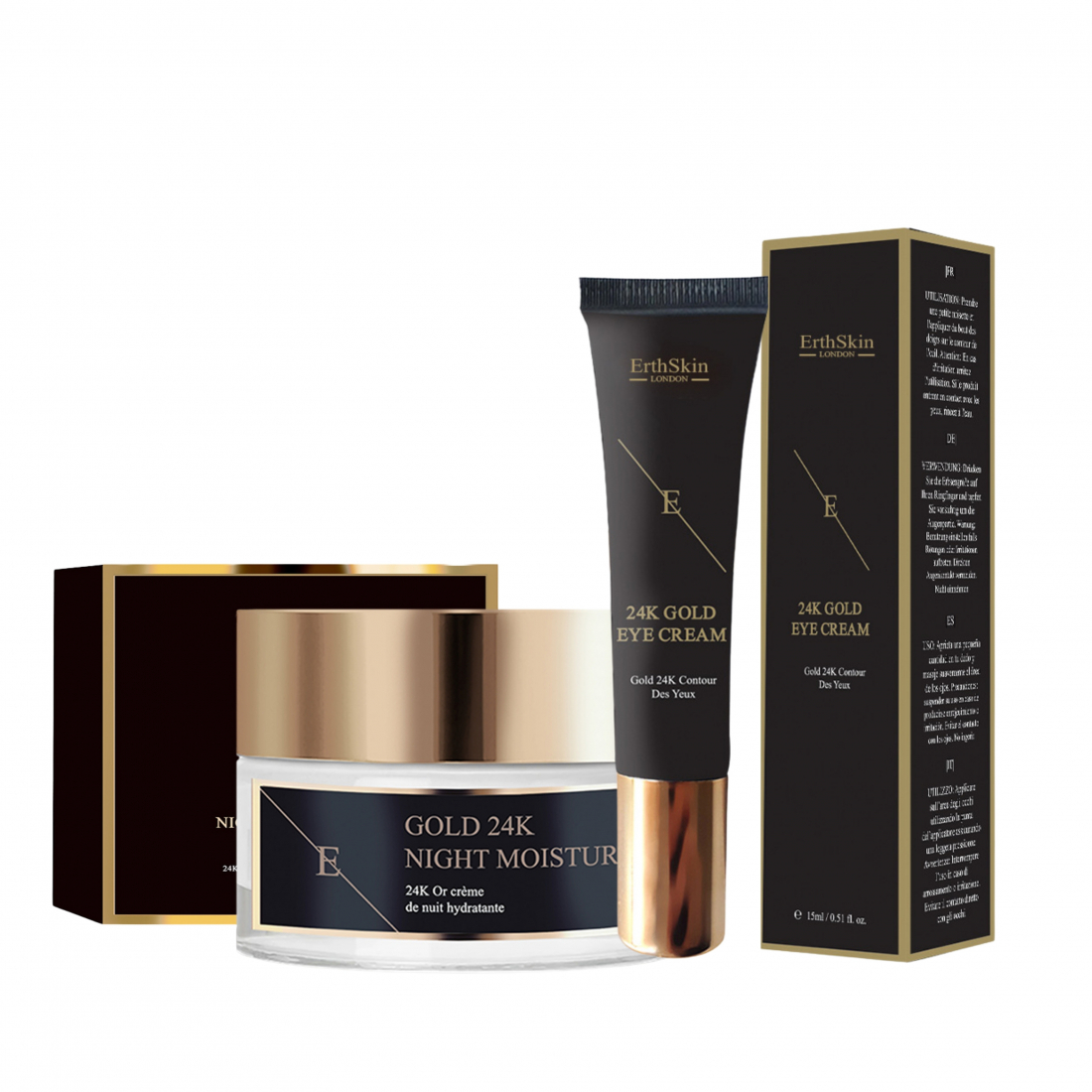 '24K Gold' Augencreme