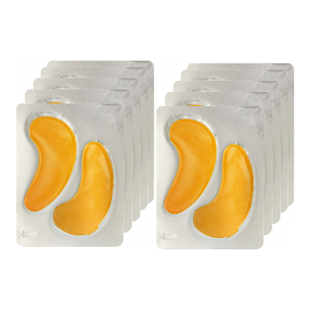 'Collagen Gold' Augenklappe - 2 Stücke