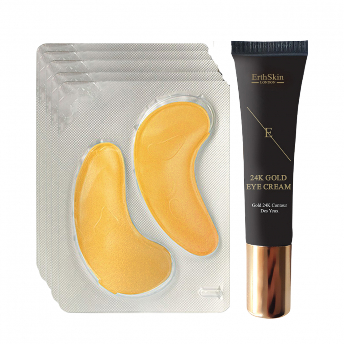 Coffret de soins de la peau '24K Gold' - 2 Pièces