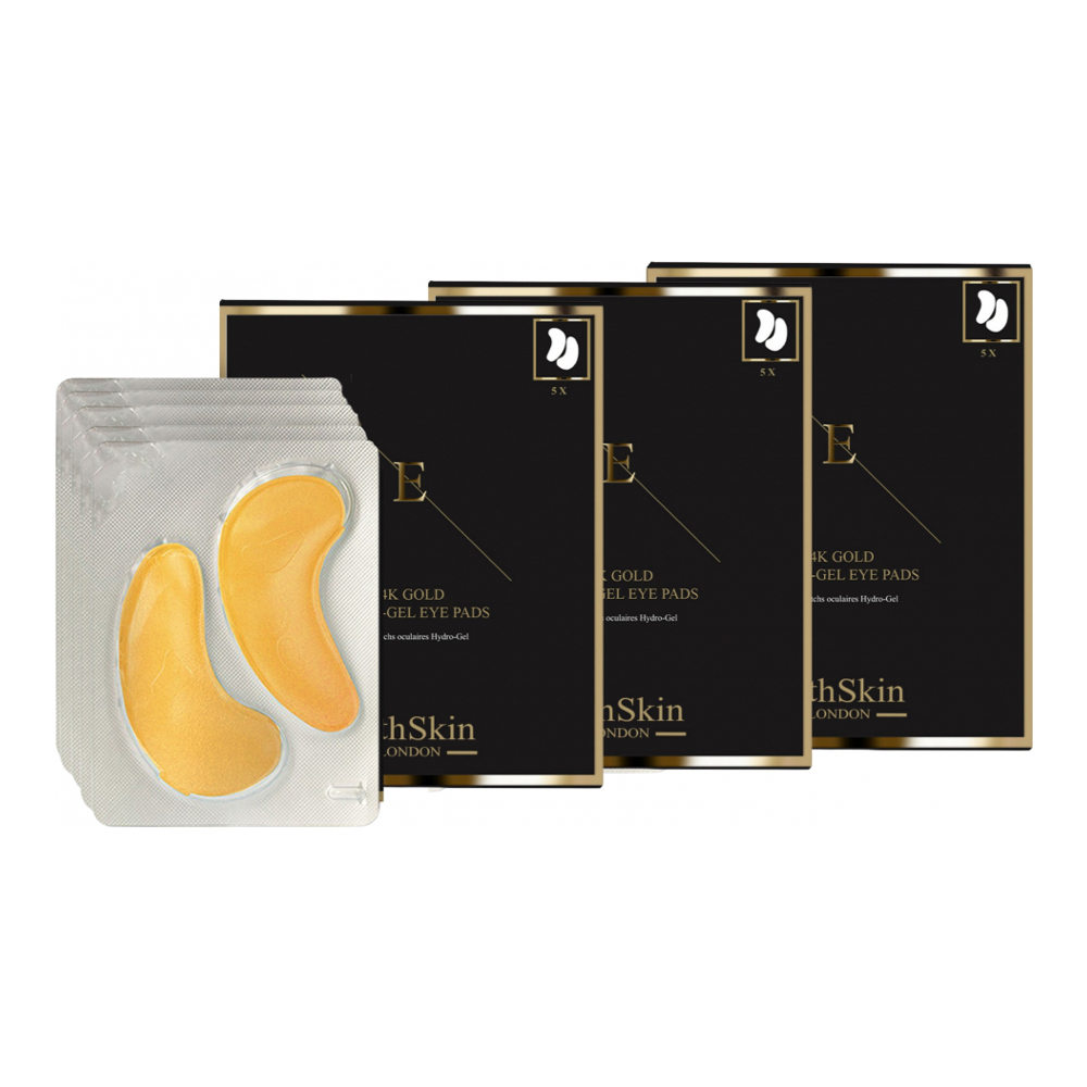 'Collagen Gold' Augenklappe - 3 Stücke