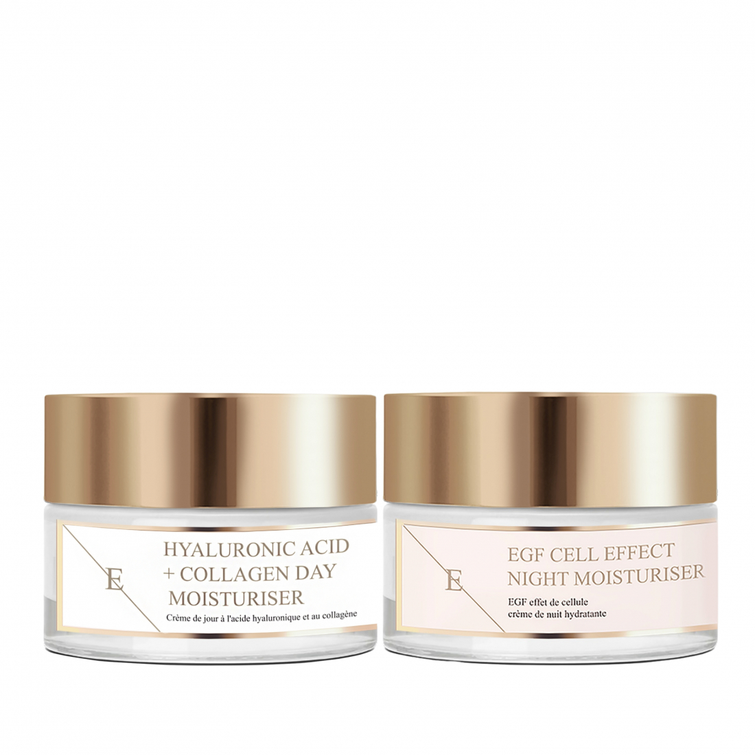 'EGF Cell Effect + Hyaluronic Acid & Collagen' Day & Night Cream - 50 ml