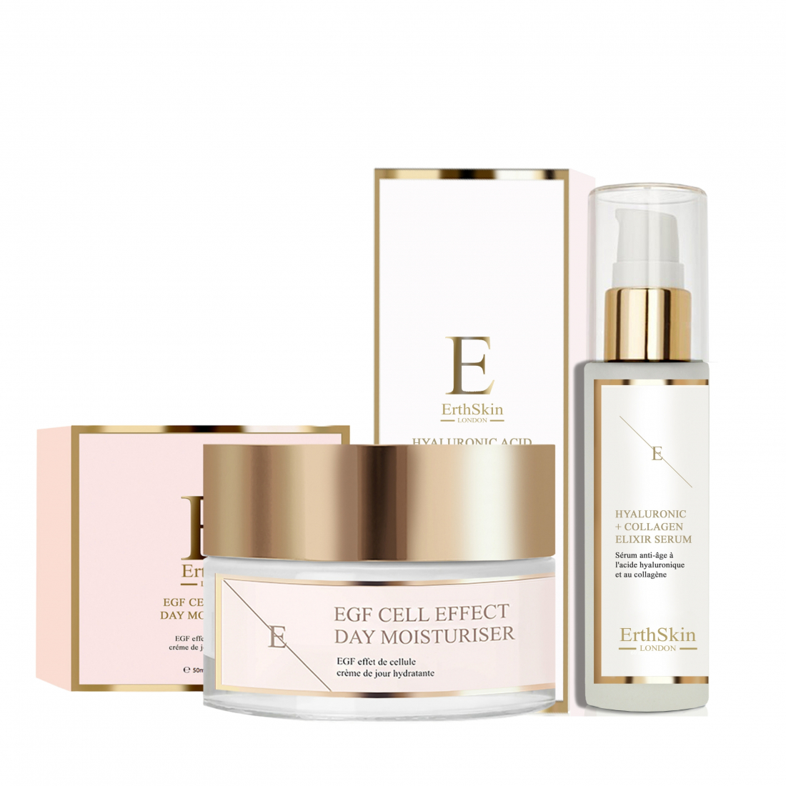 'EGF Cell Effect + Hyaluronic Acid & Collagen' Gesichtsserum