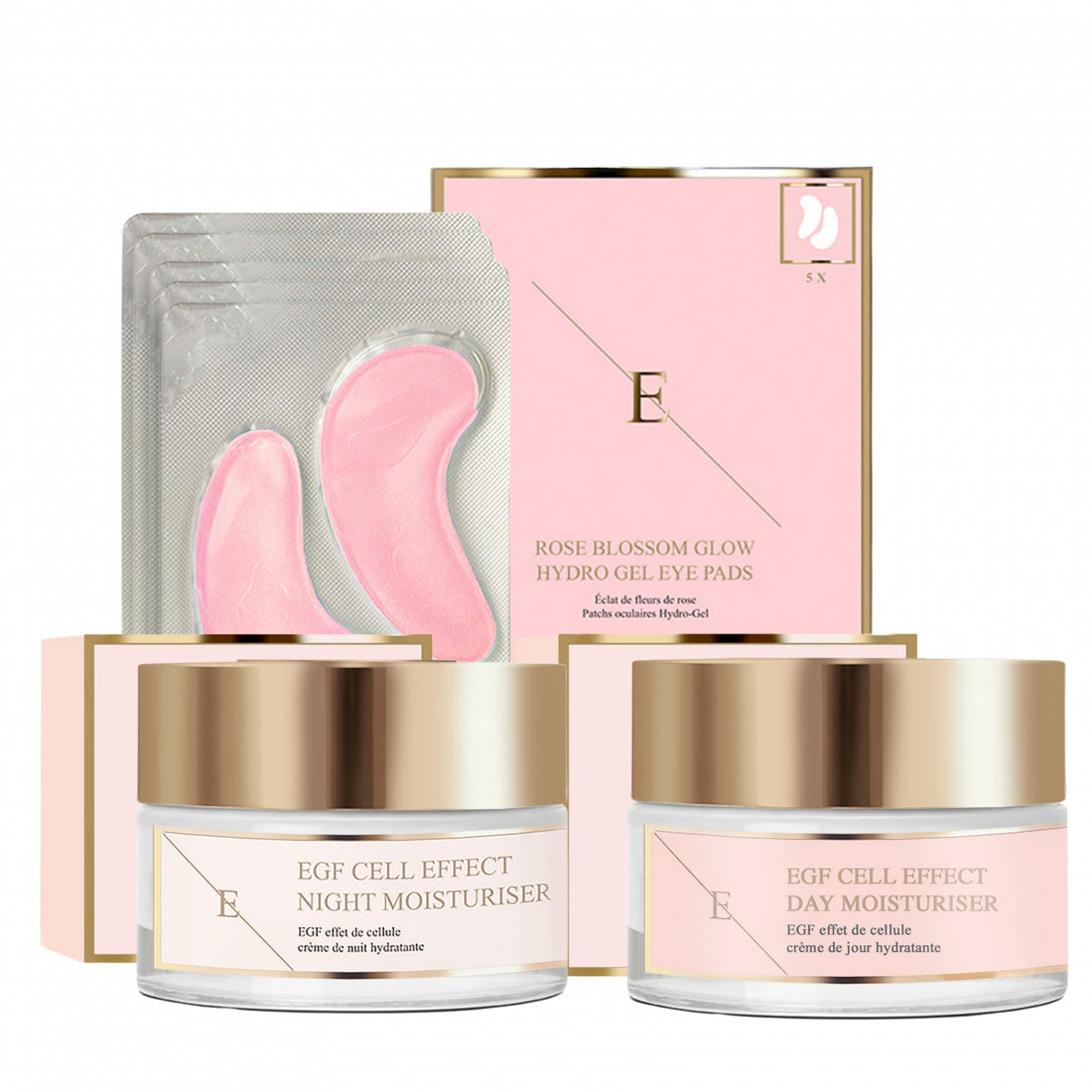 Coffret de soins de la peau 'EGF Cell Effect' - 3 Pièces