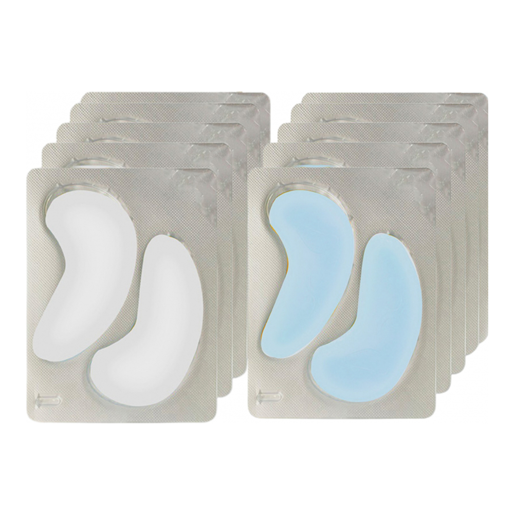 'Hyaluronic Acid & Collagen + Rose Hydrogel' Augenpolster - 2 Stücke