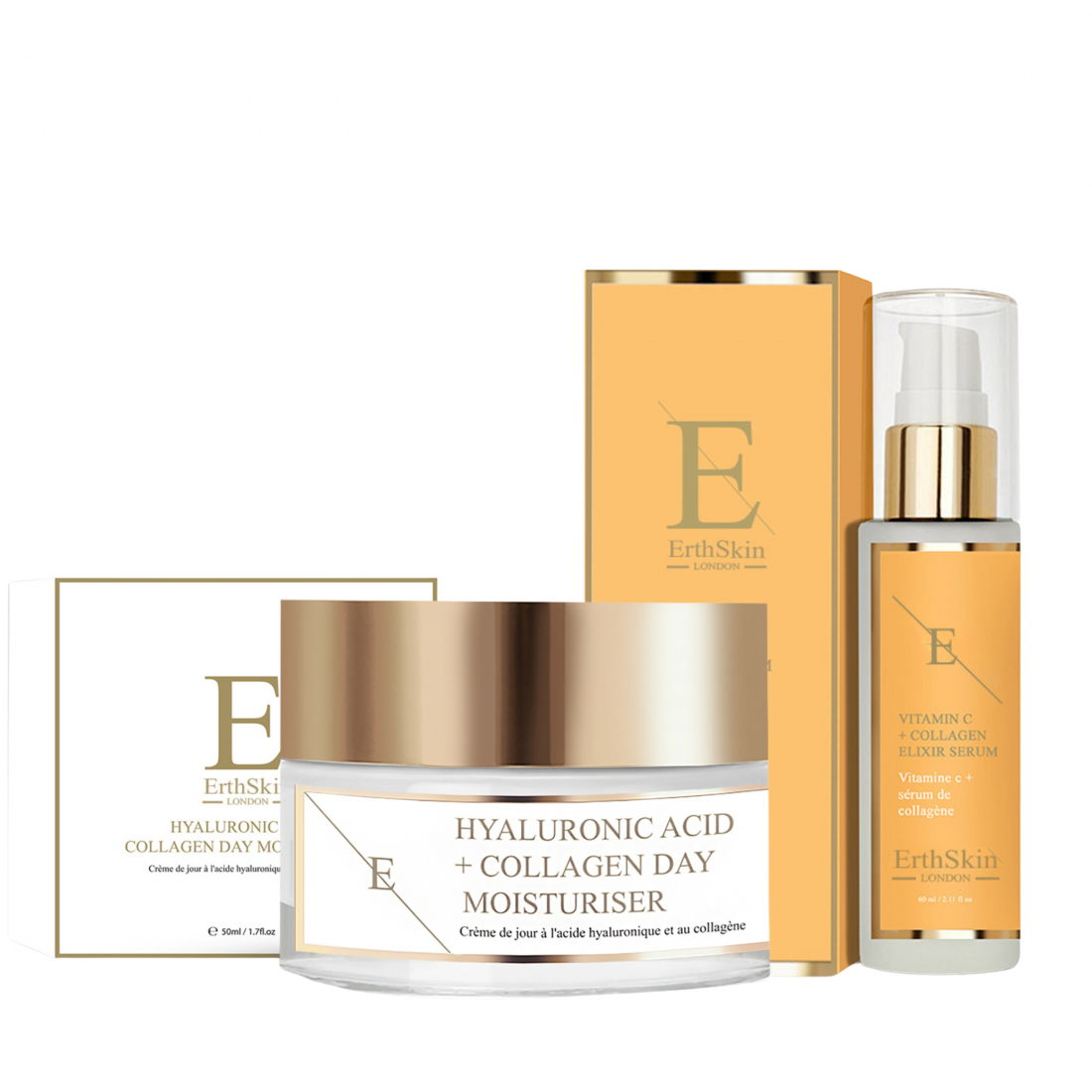 Coffret de soins de la peau 'Glow Revival' - 2 Pièces