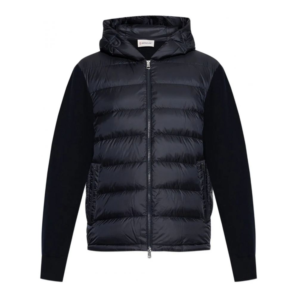 Cardigan 'Panelled' pour Hommes