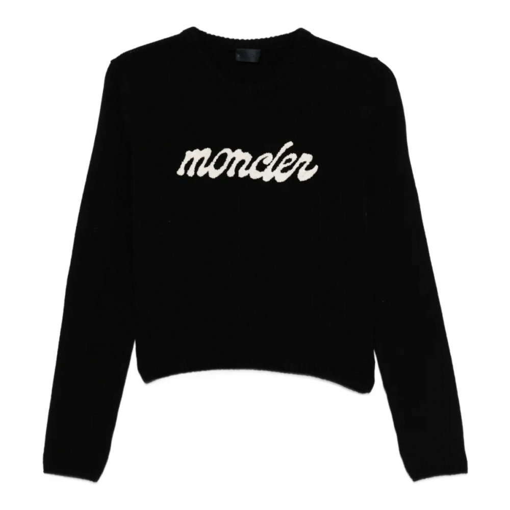Women's 'Logo-embroidered' Sweater