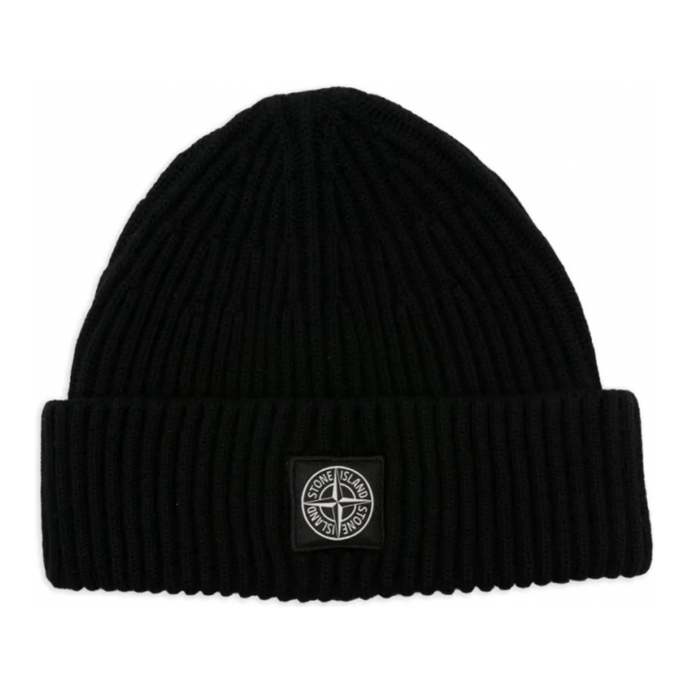 Bonnet 'Ribbed logo' pour Hommes