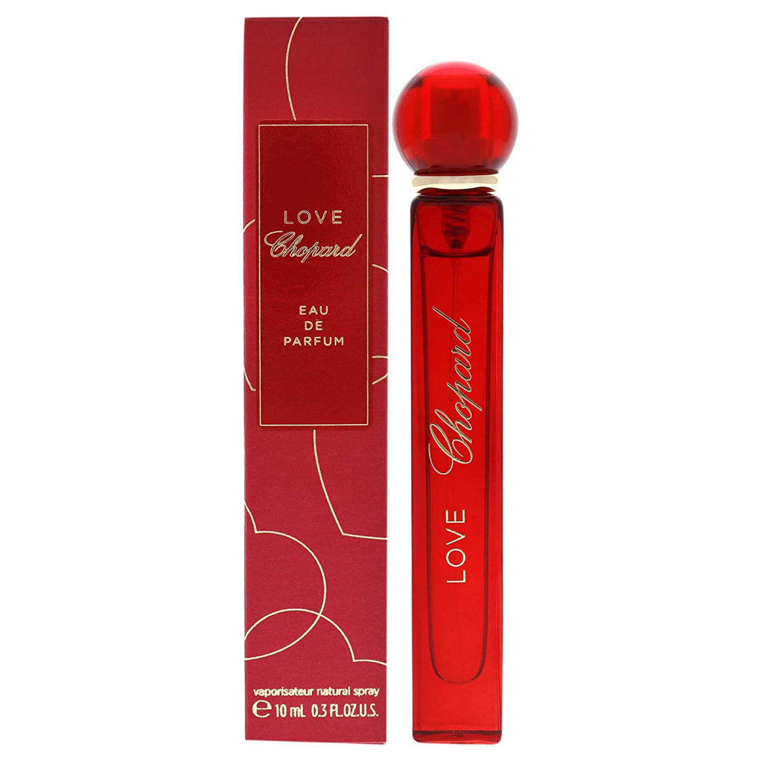 Eau de parfum 'Love' - 10 ml