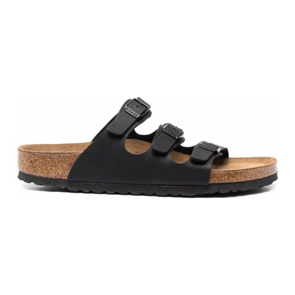 Sandales plates 'Buckled' pour Femmes