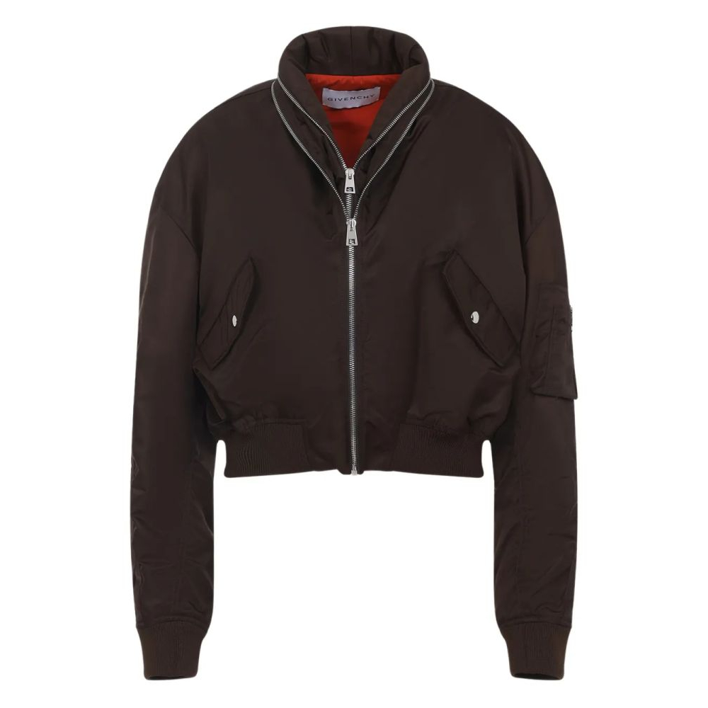 Blouson bomber 'Zip-Fastening' pour Femmes