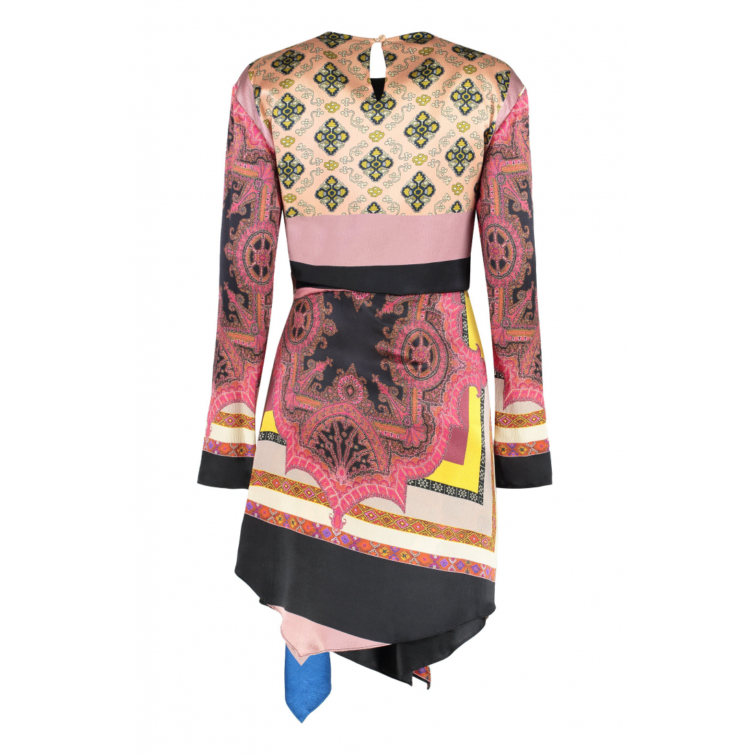 Robe à manches longues 'Printed' pour Femmes