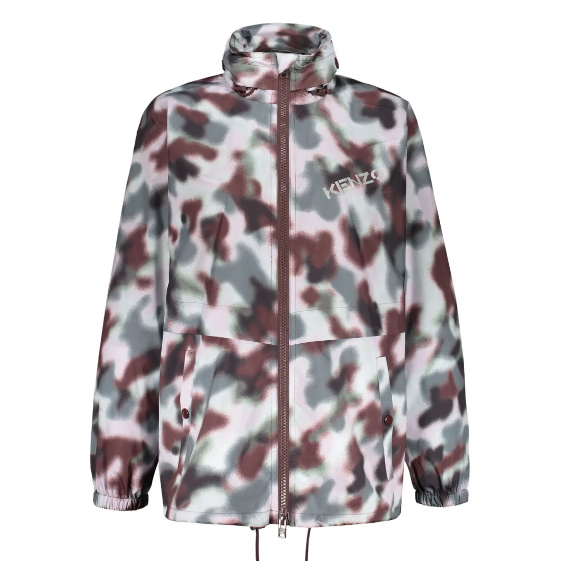 Women's 'Logo-Print Oversized' Parka