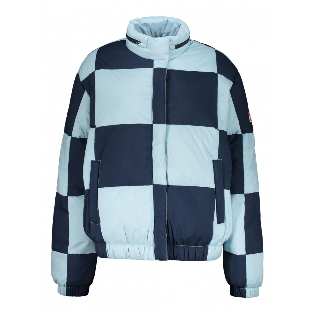 Veste matelassée 'Checkerboard-Print' pour Femmes