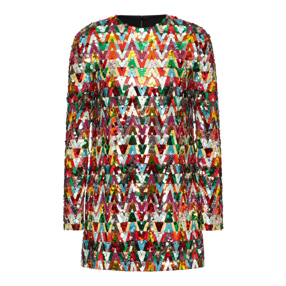 Robe mini 'Embroidered' pour Femmes