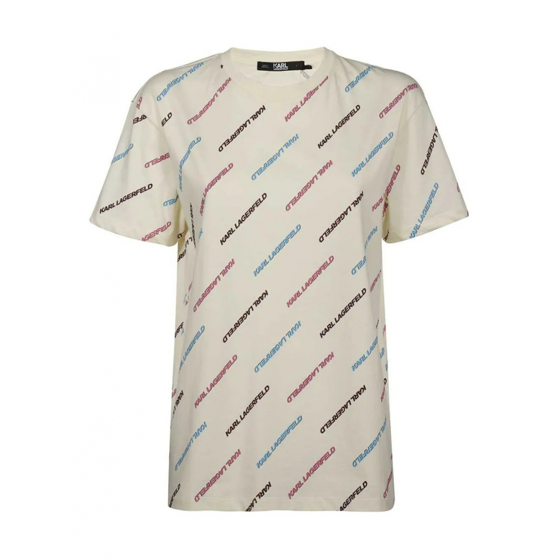 T-shirt 'Logo-Print' pour Femmes