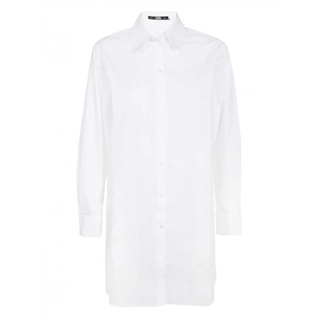 Chemise 'Logo-Embellished' pour Femmes