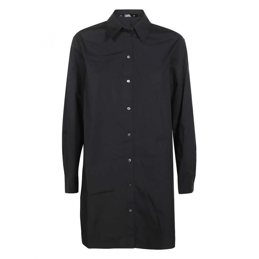 Chemise 'Logo-Embellished' pour Femmes